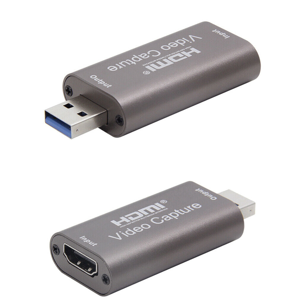 Mini 4K 1080P   To USB 3.0 Video Capture Card Game Recording Adapter