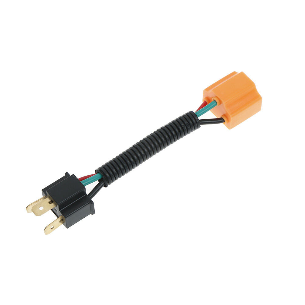 H4 headlight bulb ceramic socket plug connector wiring harness*jnC VPJ SJ