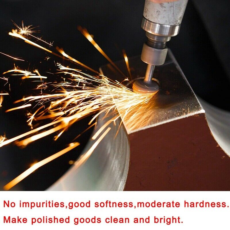 72 Pcs Mounted Points Abrasive Stone Heads Set 6 Sizes Grinding Wheel Bits forL1