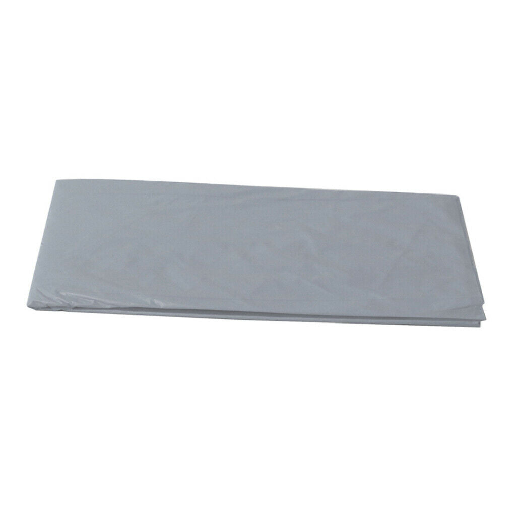 Rectangle Disposable Table Cloth Tablecloths Banquet Wedding Party New Grey