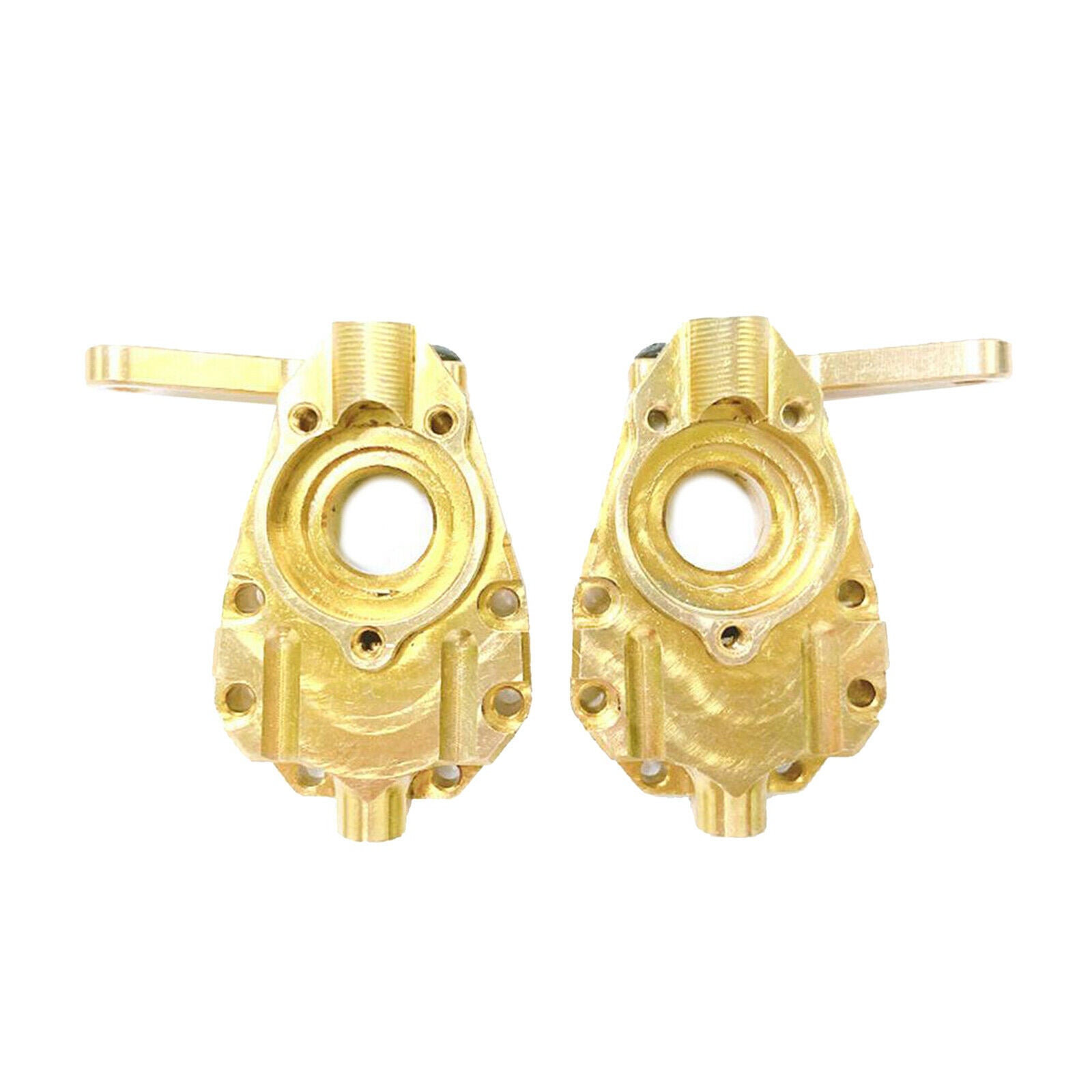 2pcs Brass Portal Drive Housing Heavy Counterweight for 1/10 RC Crawler TRX4