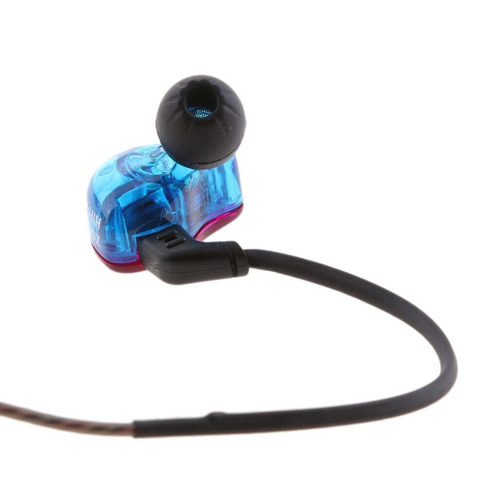 Balanced Armature+Dynamic Dual Driver Earphones In-Ear Earbud