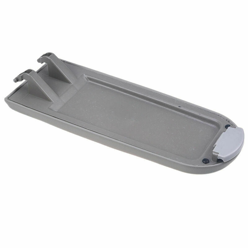 For VW Volkswagen Car Center Console Armrest Cover Lid Parts Grey Leather New