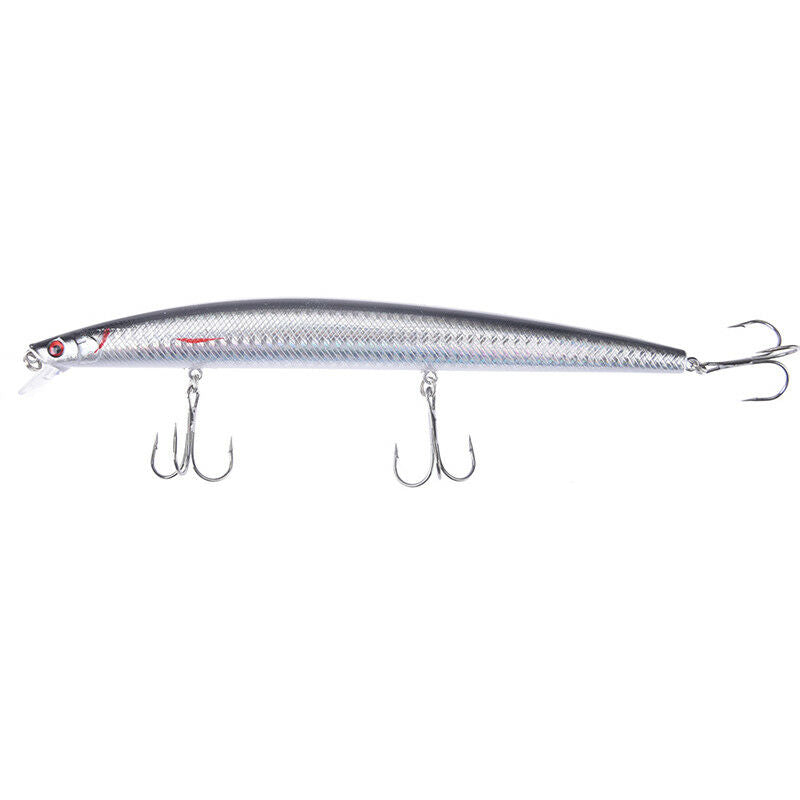 18cm/26g minnow fishing lures plastic baits hard lures bass crank baits BDAU