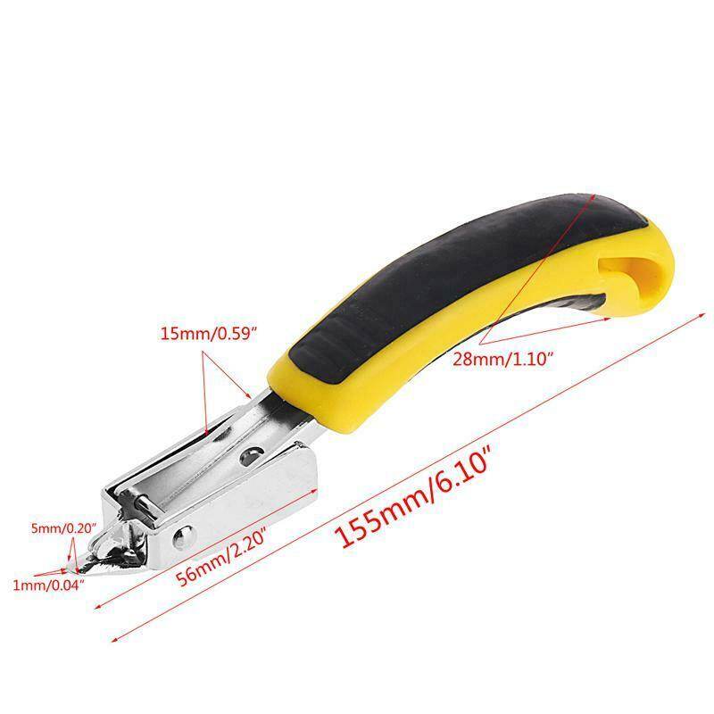Heavy Duty Upholstery Staple Remover Nail Puller Office Professional Hand Tools