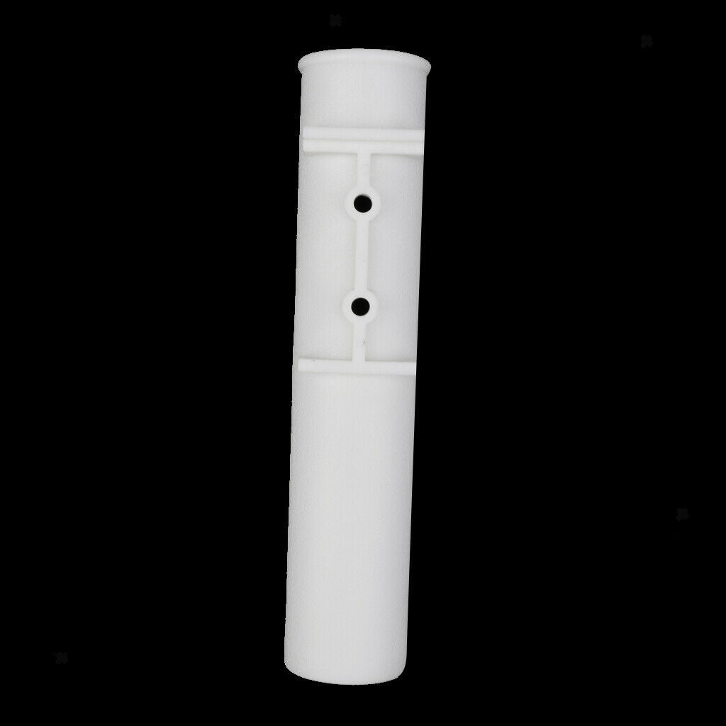 2pcs High Impact Plastic Single Rod Holder UV Stabilizers