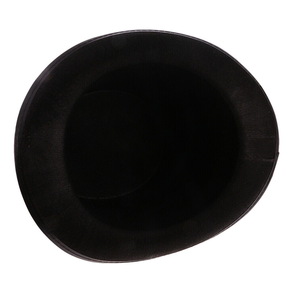 2 Pieces Novelty Black Top Hats for Women & Men - Magician Dress Up Hats