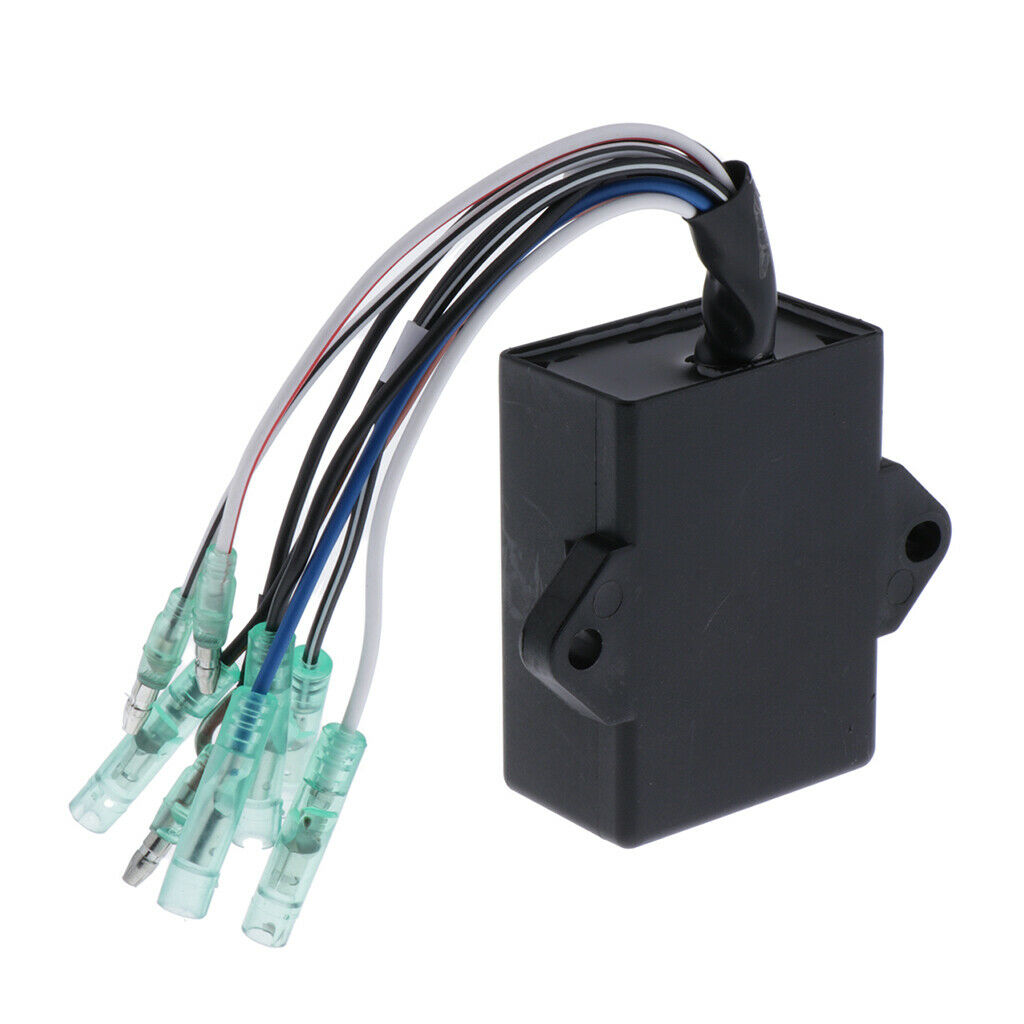 Ignition CDI Coil Unit Assembly for Yamaha Outboard 25HP 30HP 2T Boat