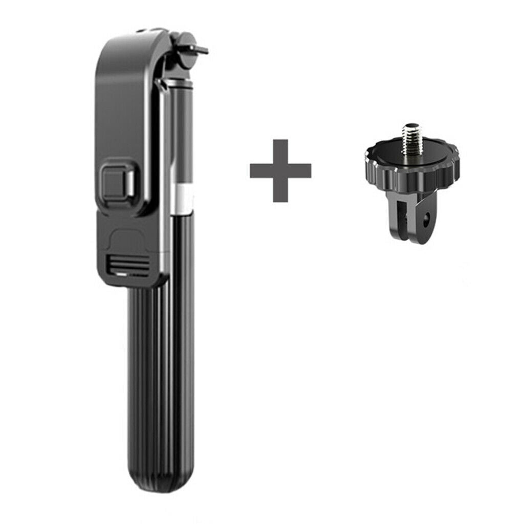 Extendable Selfie Stick Tripod Bluetooth Remote Control Shutter for Phone