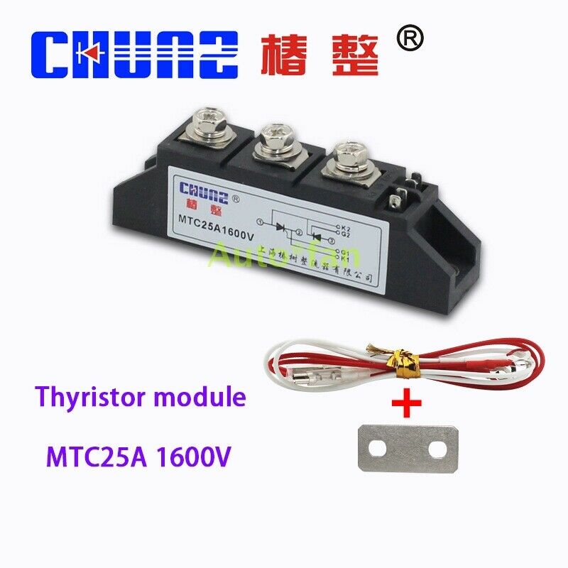 Brand New Thyristor Module CHUNZ MTC25A 1600V