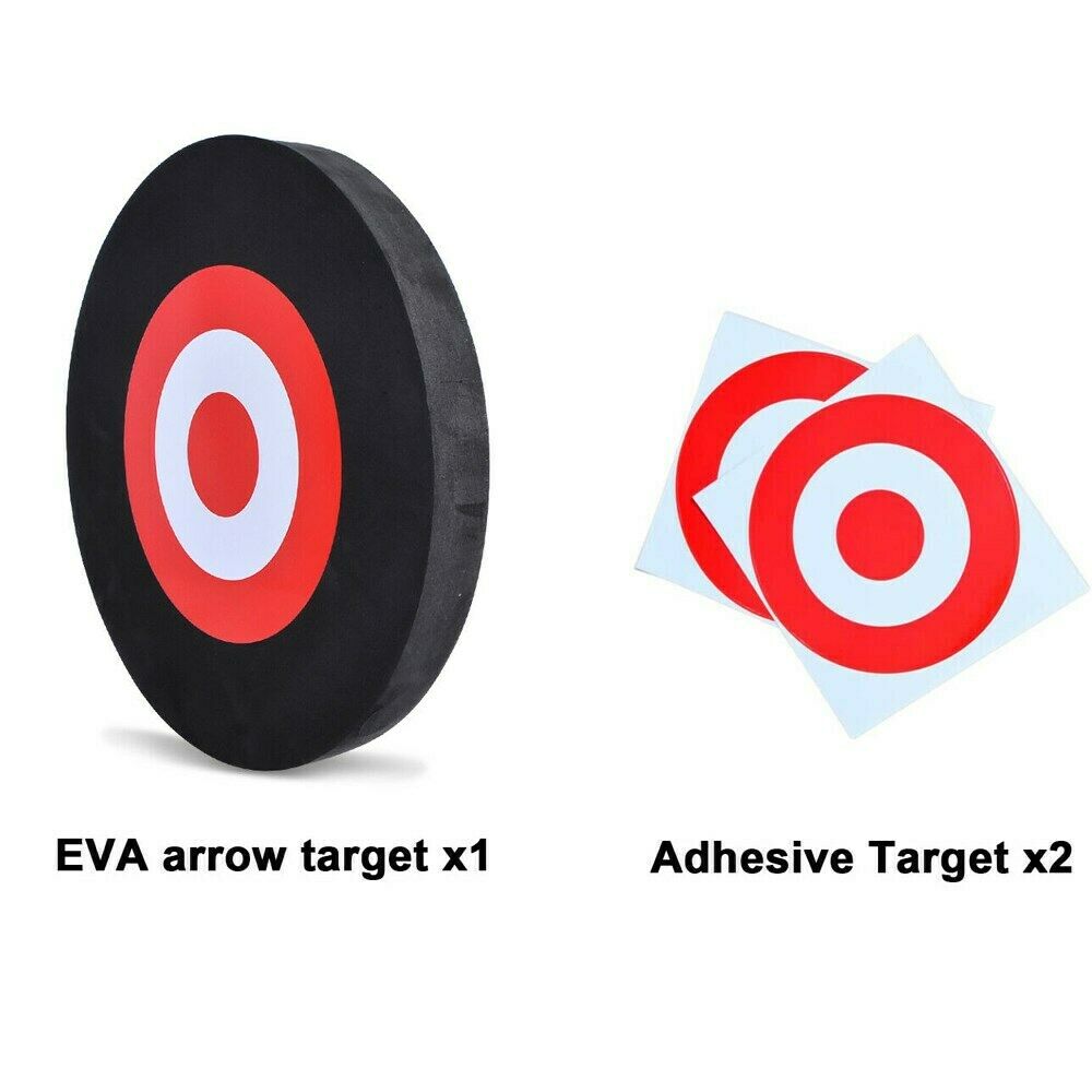 Archery Arrow Target EVA Foam Moving Target Practice Hunting Shooting CA