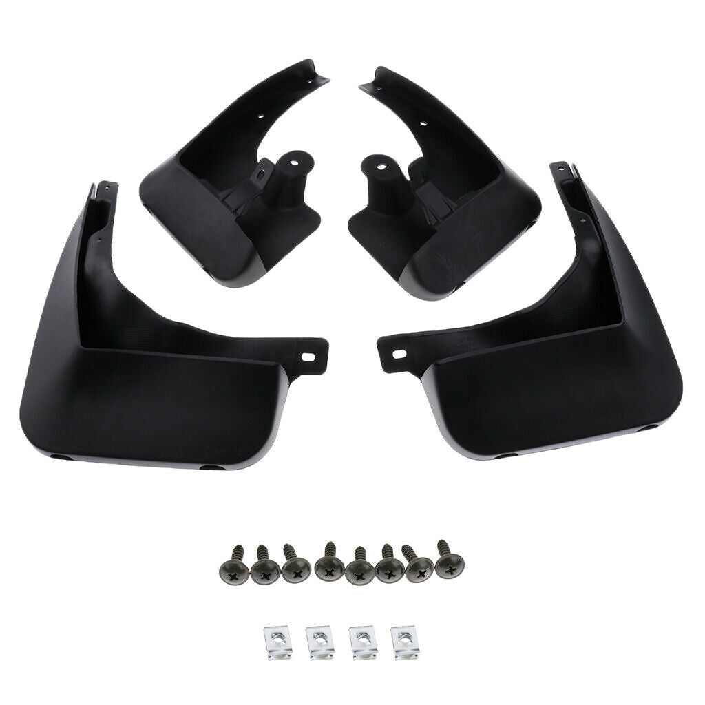 4 Pieces Splash Guards Mud Flaps Fender for BMW 5 Series 520i/528i/530i/535i