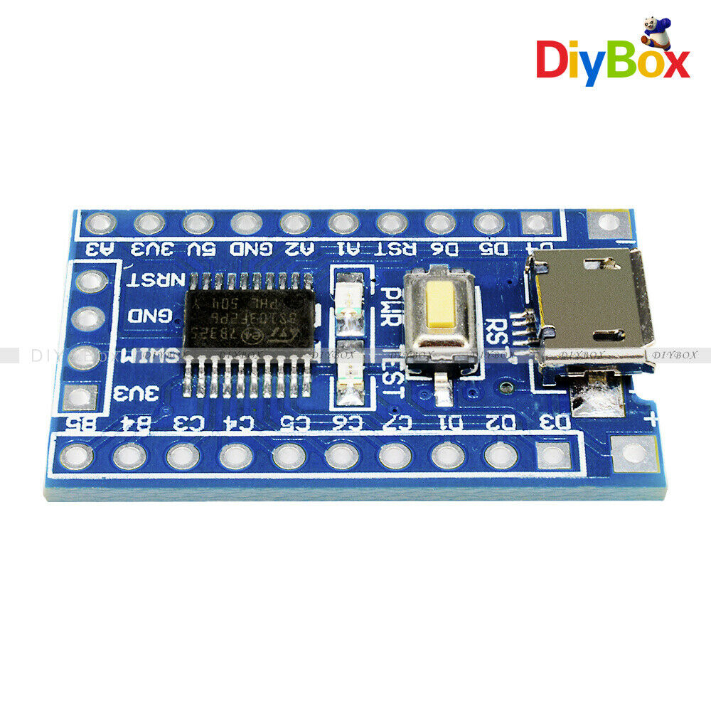 [5PCS] ARM STM8S103F3P6 STM8 Minimum System Development Board Module For Arduino