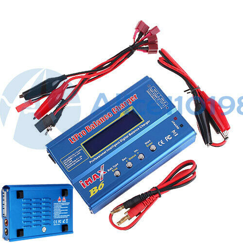 High Quality iMAX B6 LCD Screen Digital RC Lipo NiMh Battery Balance Charger