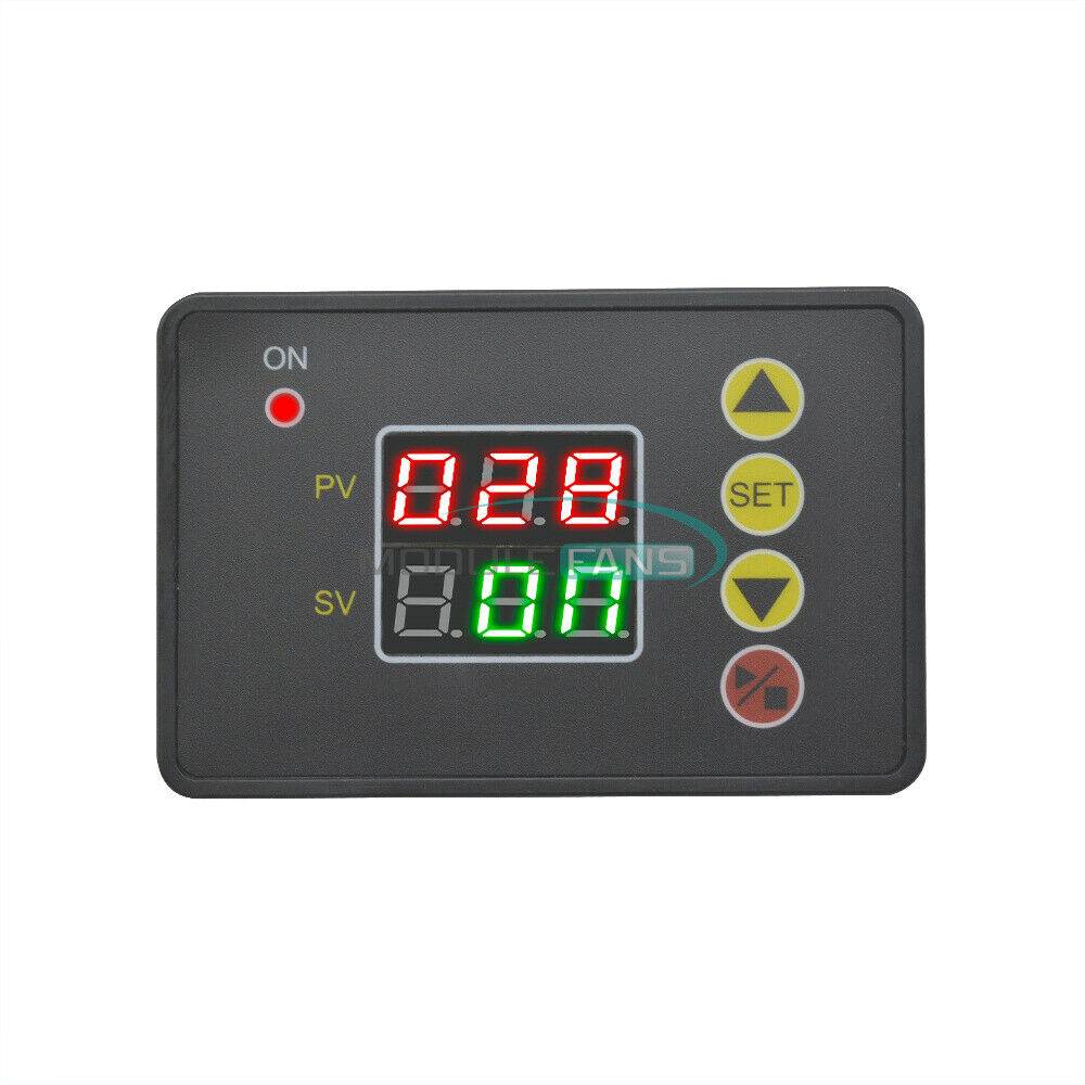 Digital 12V Timer Delay Relay Timing Controller Intelligent Microcomputer Module