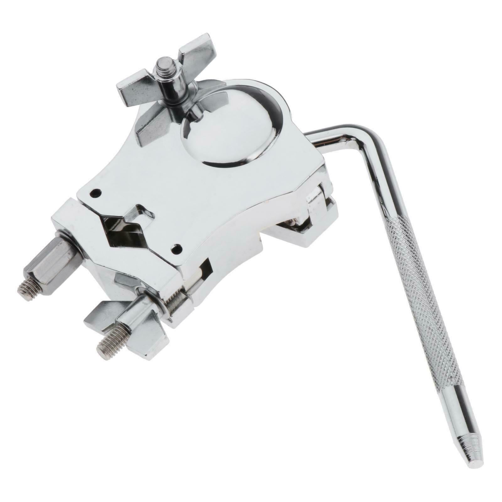 Tom Drum Stand Holder L-Rod Rack Durable Metal Zinc Alloy Drum Replacement