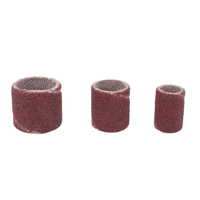 66 Pcs Drum Sanders Set Including 60 Pcs Sanding Bands and 6 Pcs Drum MandrelsG1