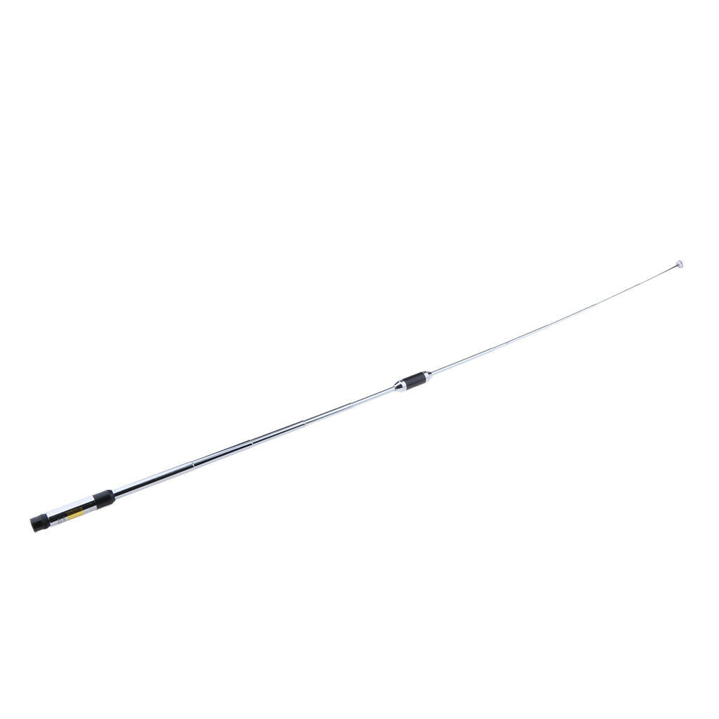 RH770 Telescopic Ham Handheld Radio Antenna Extendable Dual Band(144/430MHz) BNC