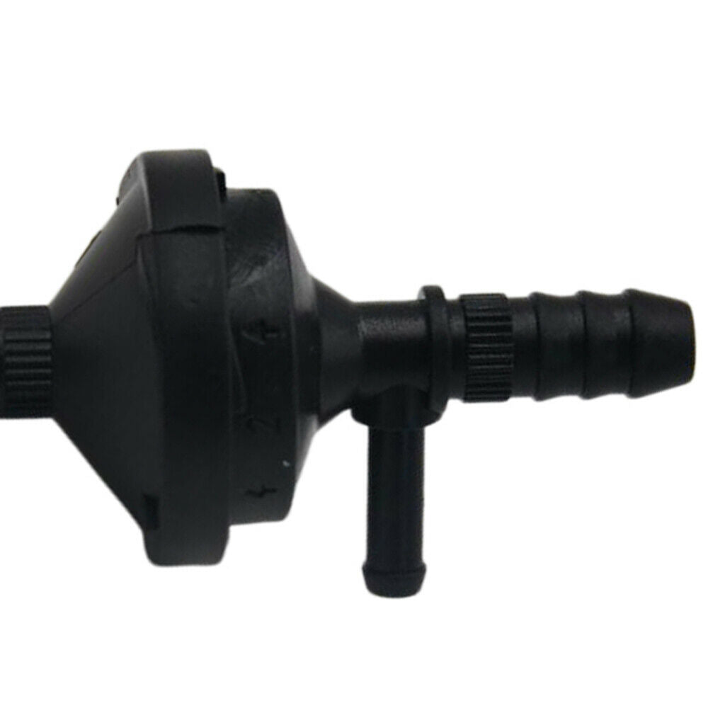 Air Pump Vacuum Check Valve Universal FOR Audi 058905291 058905291K Black