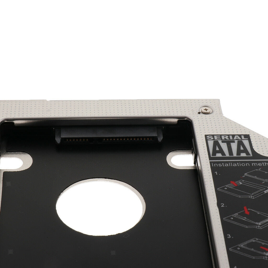 2ND Hard Drive Caddy for Dell E6420 E6520 E6320 E6430 with Ejector Cover