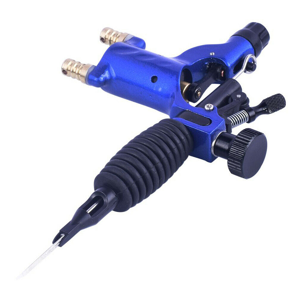Rotary Motor Tattoo Machine Gun Tool Dragonfly Style for Liner Shader Blue