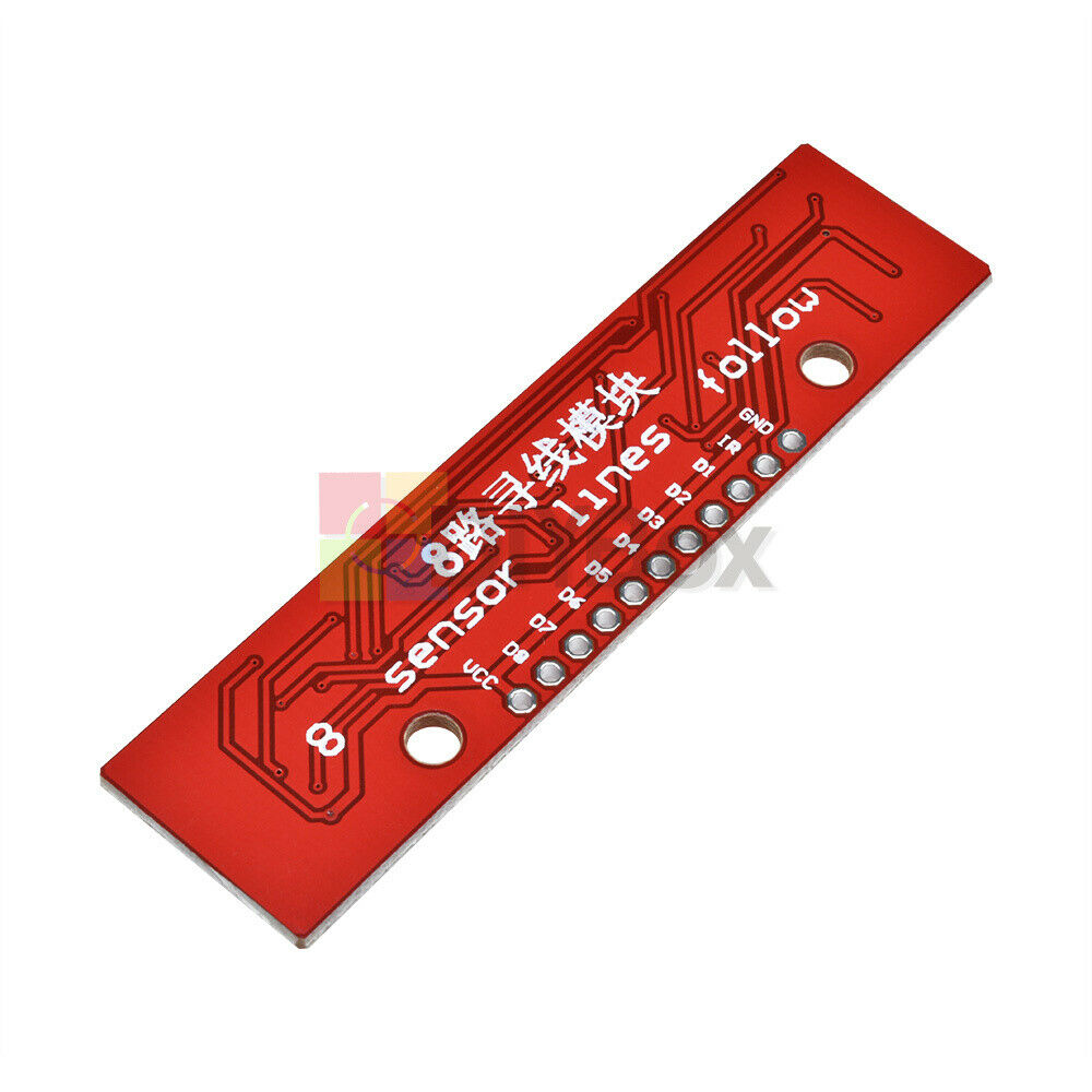 8-Bit Infrared Detection Sensor Module Tracking Module Hunt Module for Arduino