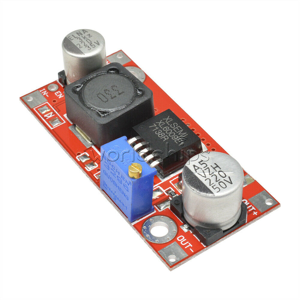 DC-DC Adjustable XL6009 Step-up boost Power Converter Module Replace LM2577