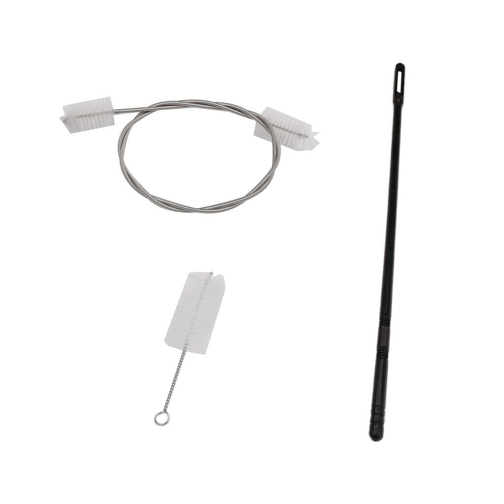 Trumpet Maintenance Cleaning Kit Mouthpiece Brush Valve Brush Flexible Brush