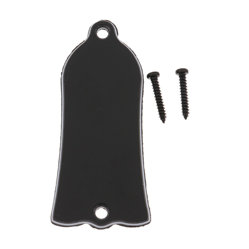 Durable Truss Rod Cover w/ Screws Sets For LP  Guitar DIY Accessories