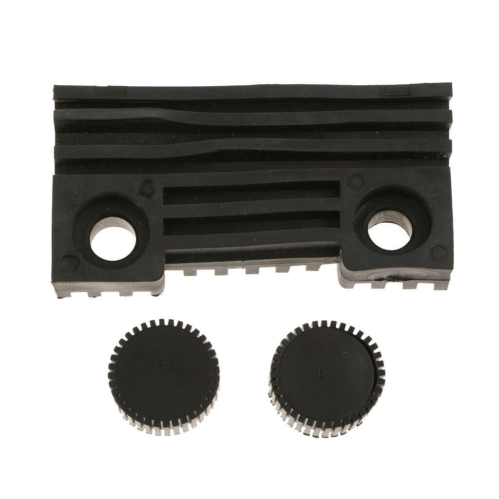 Motorcycle Gas Tank Rubber Mounts Fuel Cushion Pad for for Suzuki GN125 GS125