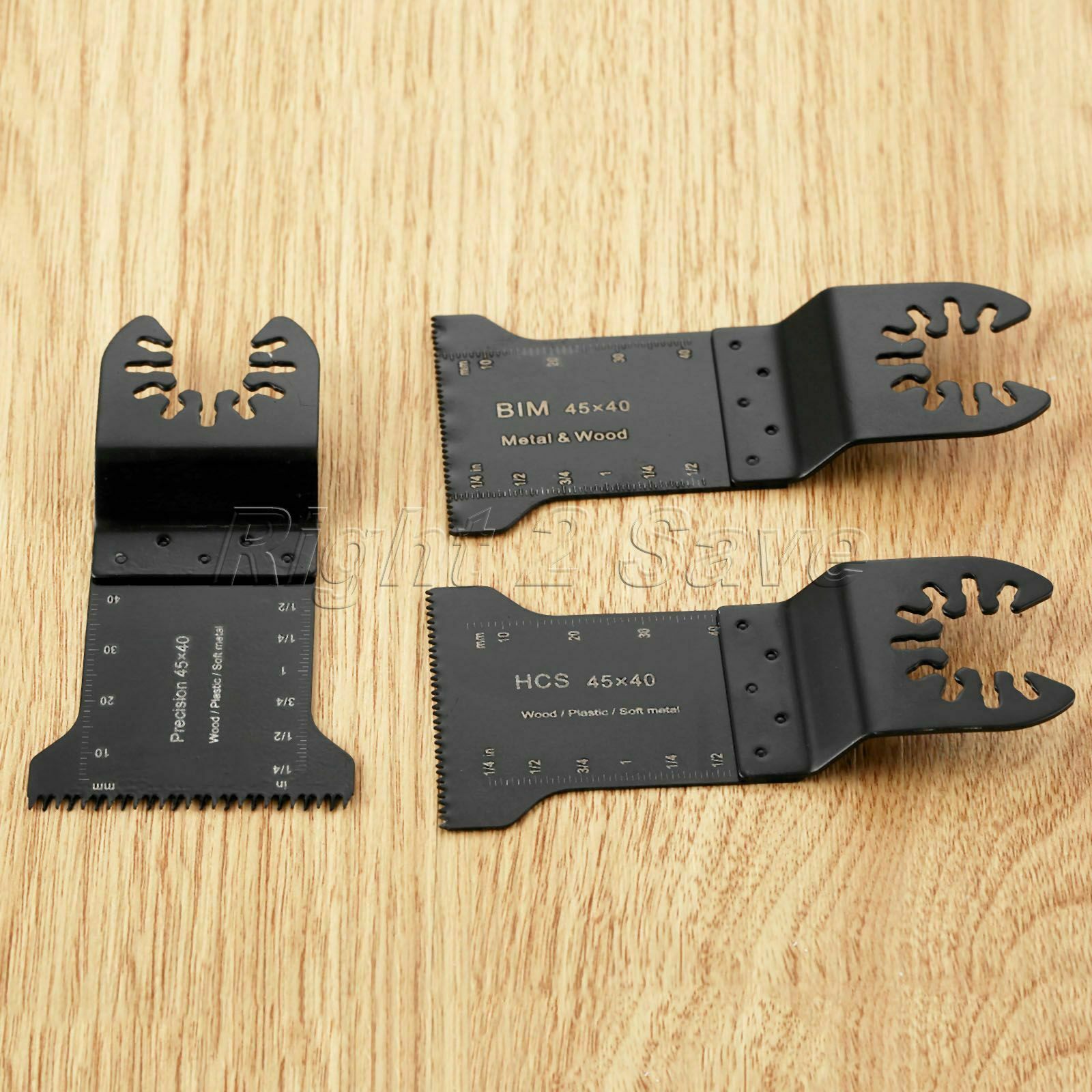 3pcs 45mm Pro Wood Metal Oscillating Multi Tool Saw Blades for Multimaster Bosch