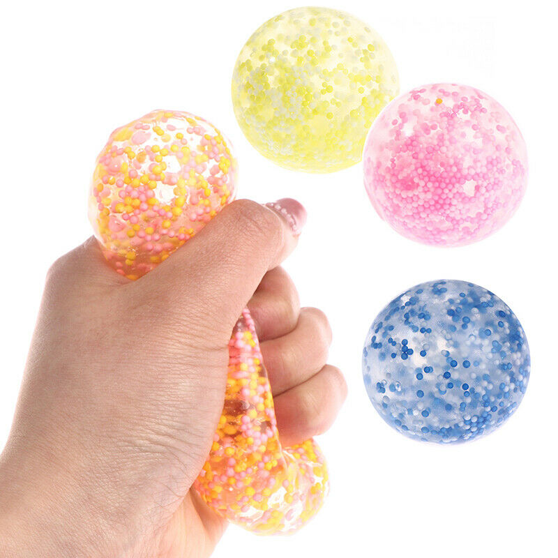 Slow Rebound Ball Vent Decompression Ball Funny Trick Stress Relief Ball .l8
