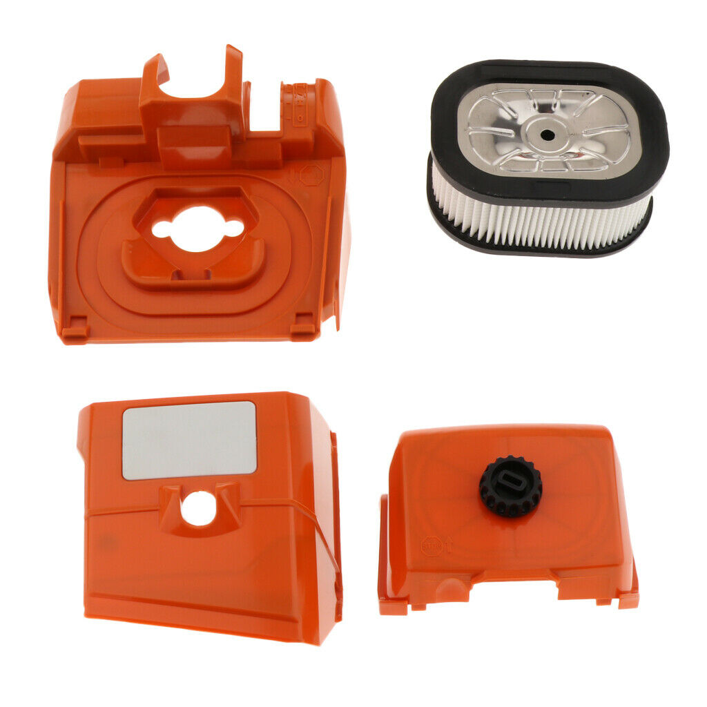 Chainsaw Cylinder Cover for  MS440 044 Air Filter Cover Base Air Filter