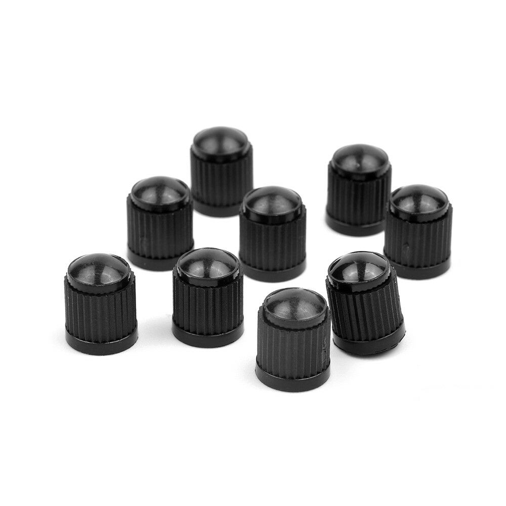 Practical 100x Plastic Auto Car Bike Motorcycle Truck wheel Tire Valve Stem Caps