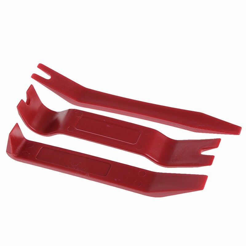 5x Car Door Trim Panel Clip Dash Centre Console Radio Removal Pry Tools Kit