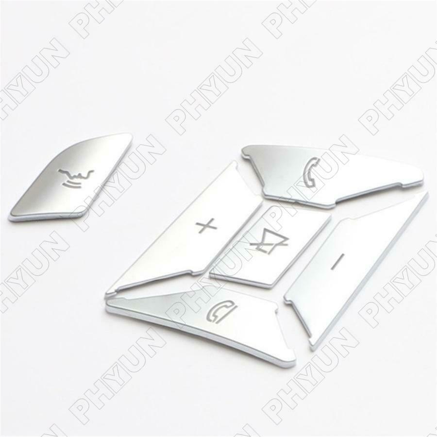 For Mercedes Benz E C G GLA CLS Class Interior Steering Wheel Button Trim Cover