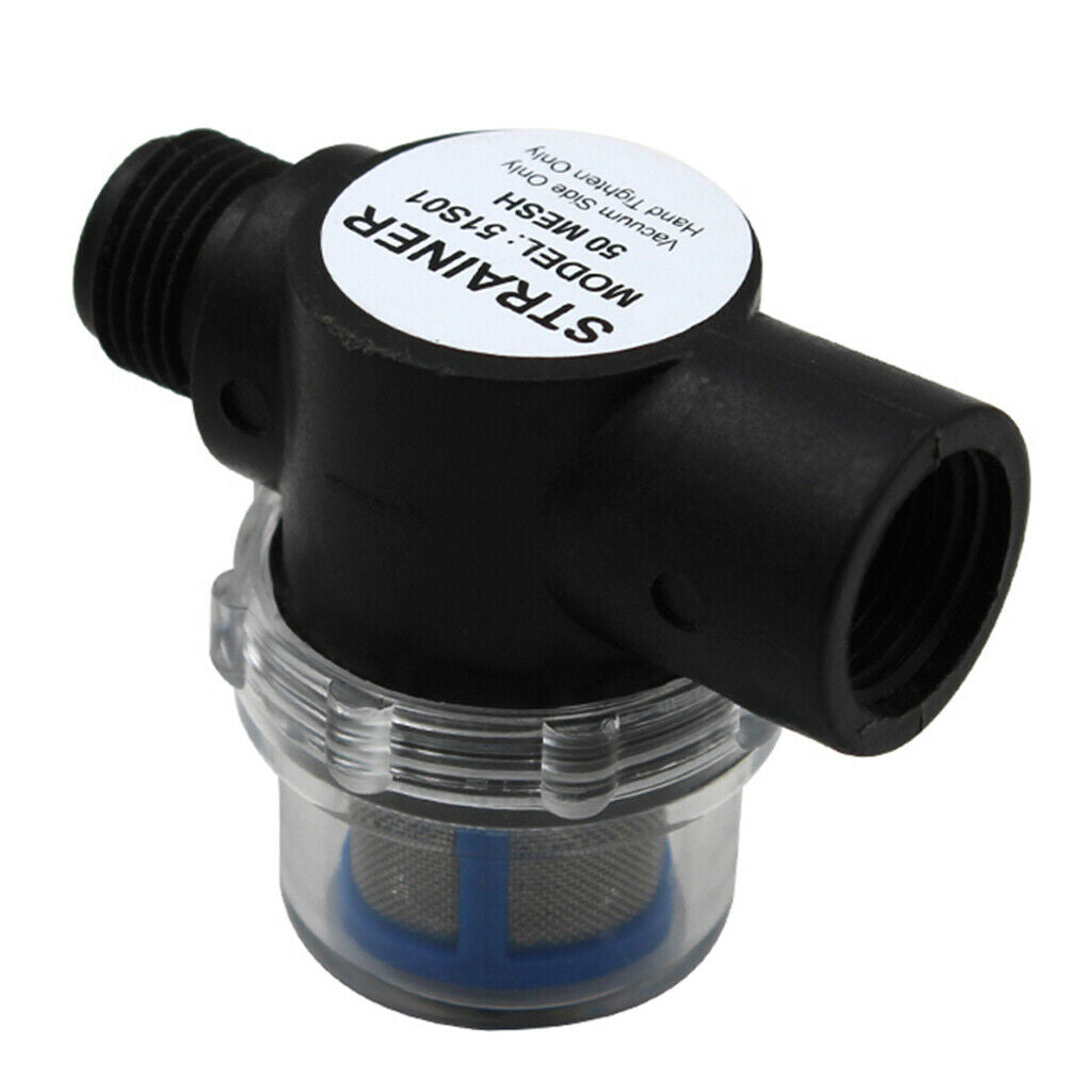 MagiDeal 1/2"-14 FNPT Inline Strainer for 44/51/54 Series Diaphragm Pump, NEW