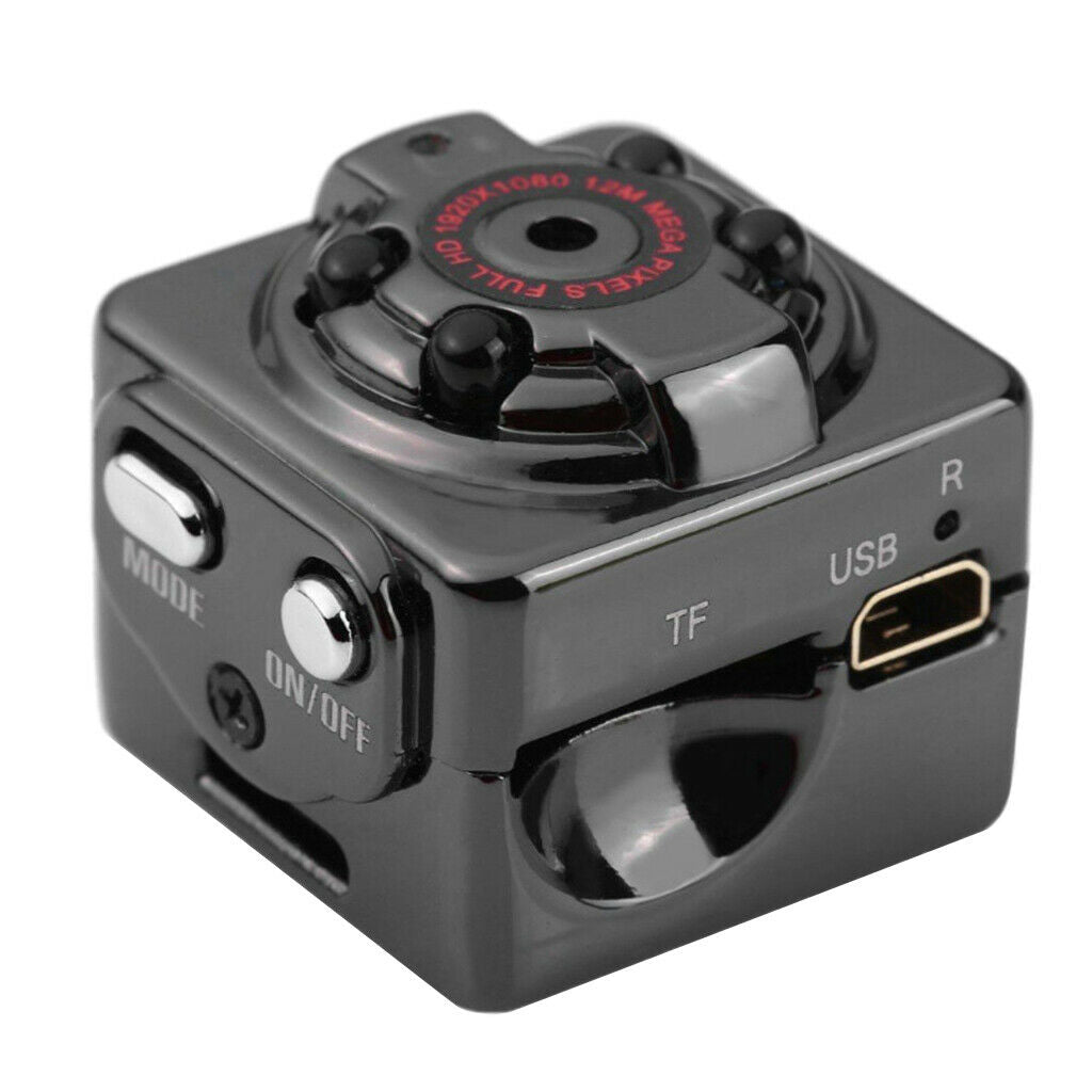 SQ8  HD 720P Mini Car DV DVR  Mini Camera TF Card Voice Recorder Night-Vis IR