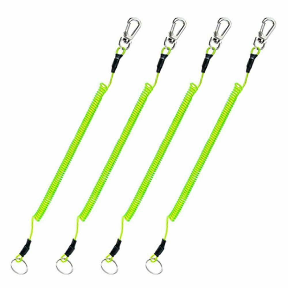 Tool Spring Elastic Rope Anti-lost Phone Keychain Portable Fishing Lanyards
