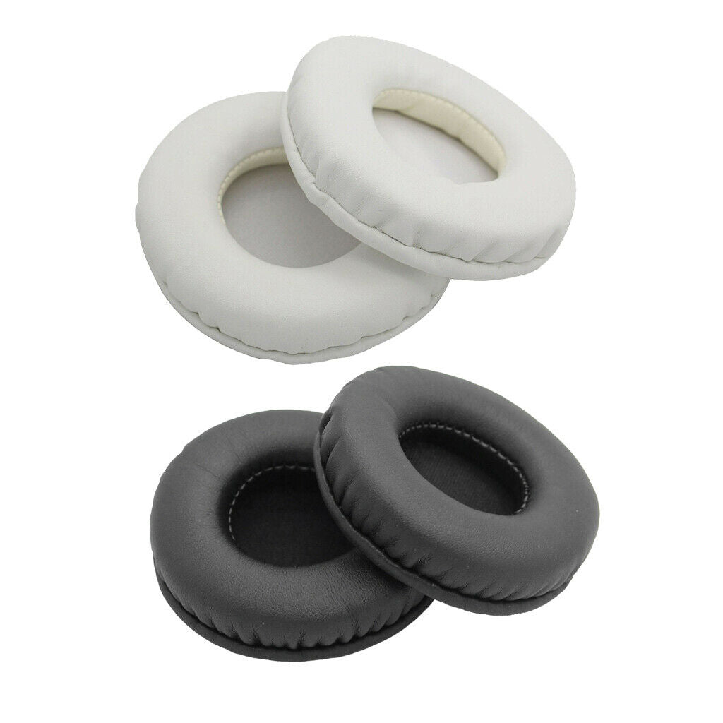 2 Pairs Earpads Headphone Replacement Foam Pads for ATH-FC707 FC700