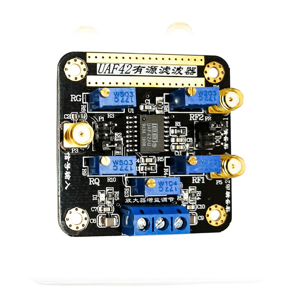 High Low Band Pass Filter Active Filter Module Low Pass Filter Adjustable Filter