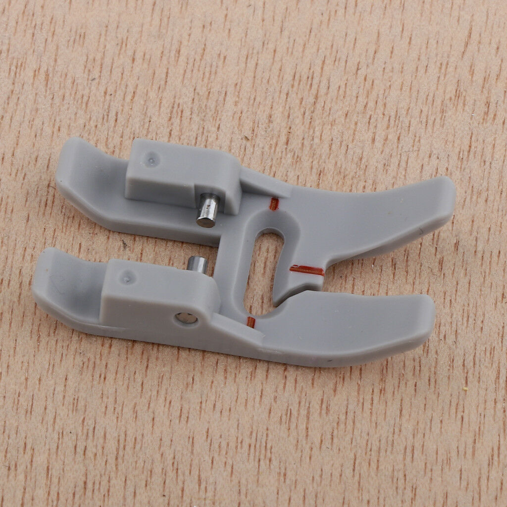 Plastic Non-Stick Presser Feet Foot for Snap-on Pfaff Sewing Machine