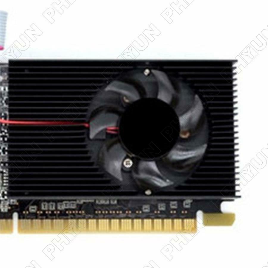 PCI-E GT730 2GB Graphics Card 64Bit DDR3 GT 730 2G D3 DVI VGA Game Video Cards
