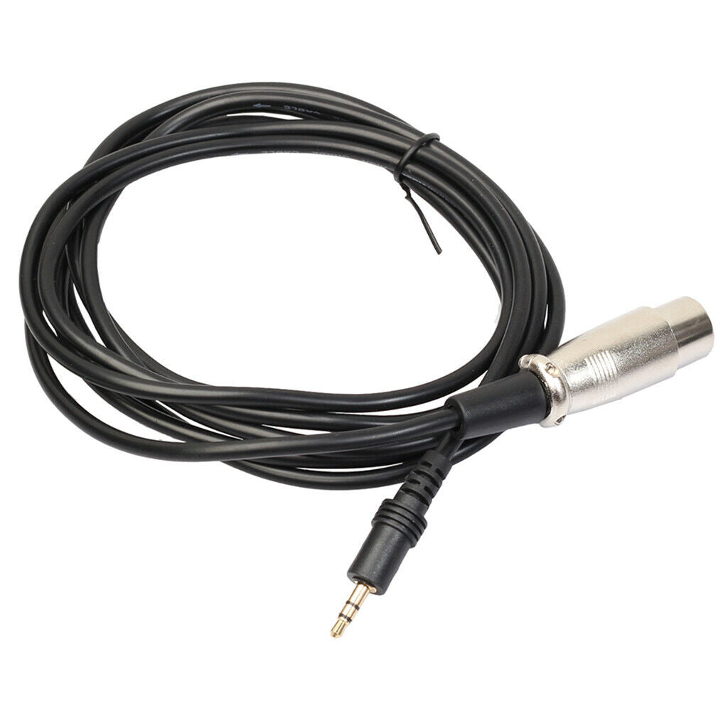 3.5mm   Plug TRS To XLR Cable (Male To Female) Mic Audio Cord Cable 10Ft