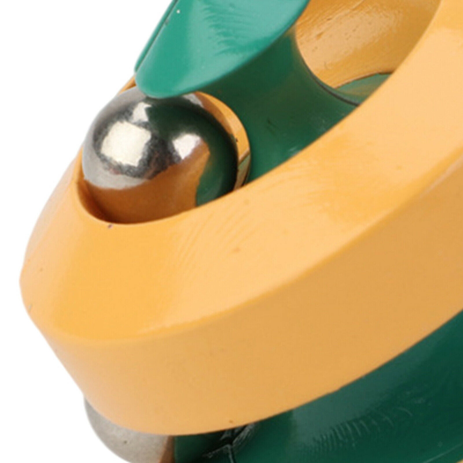 Spin Bean Toys Anti-Anxiety Hand-Eye Coordination for Kids & Adults Yellow