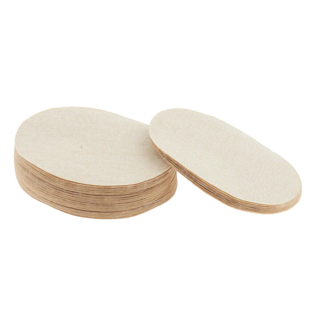 100pcs Unbleached Coffee Filter Paper For Vietnamese Mocha Coffee Maker