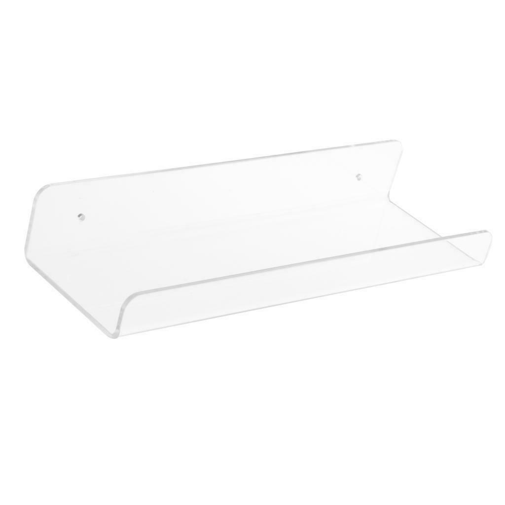 Acrylic Safety Shelf Shop Museum Display Bathroom Kitchen Storage Shelf