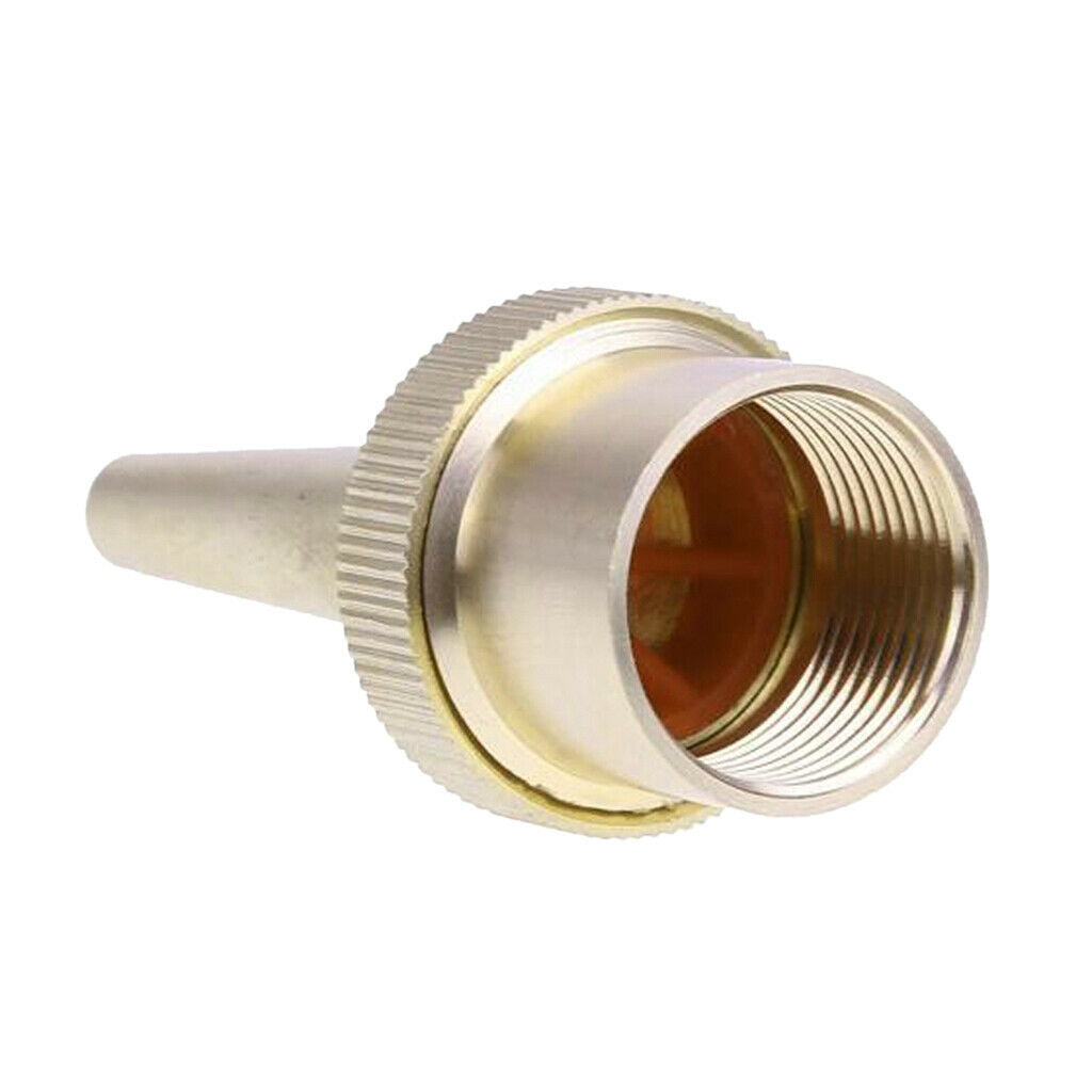 4pc 1/2''Brass Jet Straight Garden Fountain Water Nozzle Sprinkler Spray Head