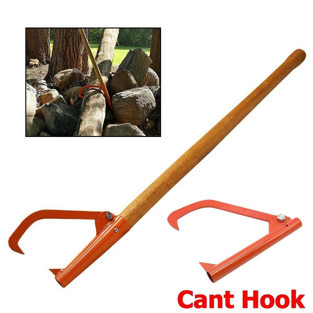 Practical Cant Hook Durable Steel Logs Peavy Patio Rollers Tool Felling Levers