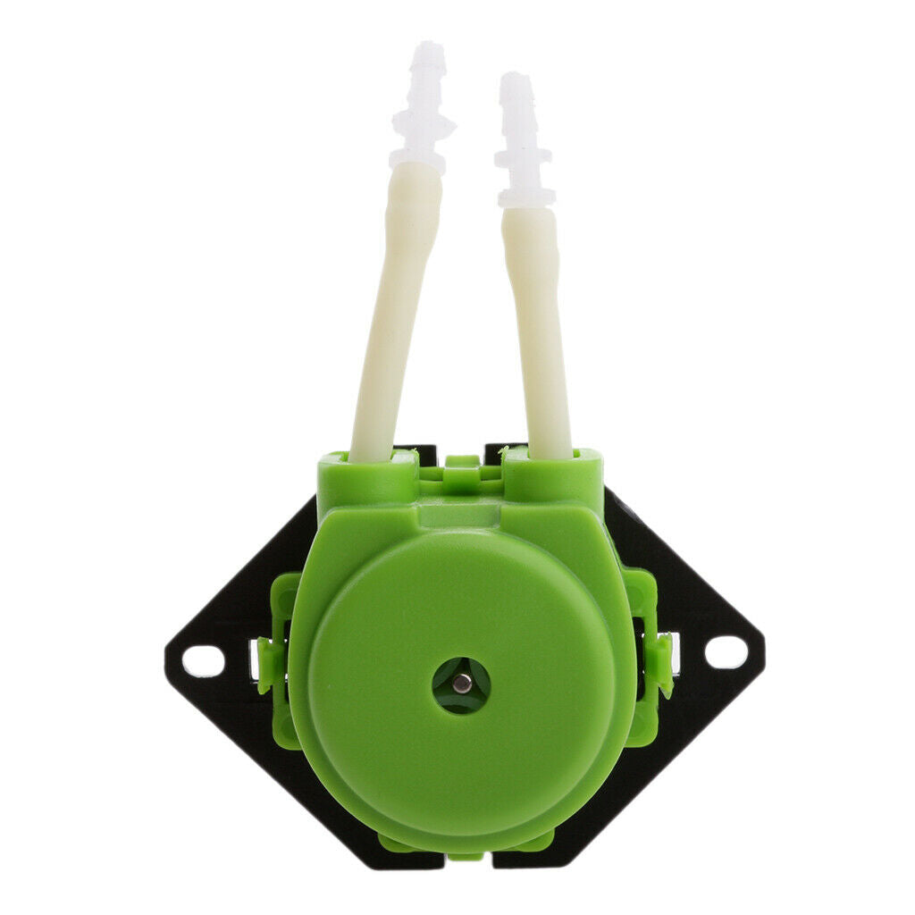 Pack of 2, 12V DC Dosing Pump Peristaltic dosing Head For Aquarium Lab